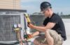 During HVAC Installation
