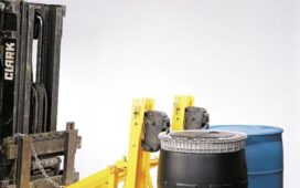 Different Types of Forklift Drum Lifter and Their Uses