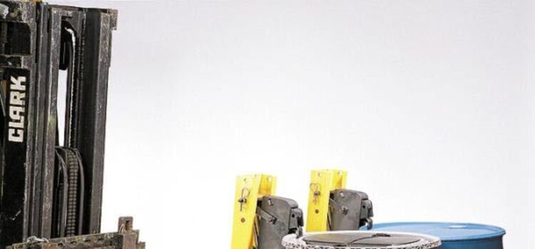 Different Types of Forklift Drum Lifter and Their Uses