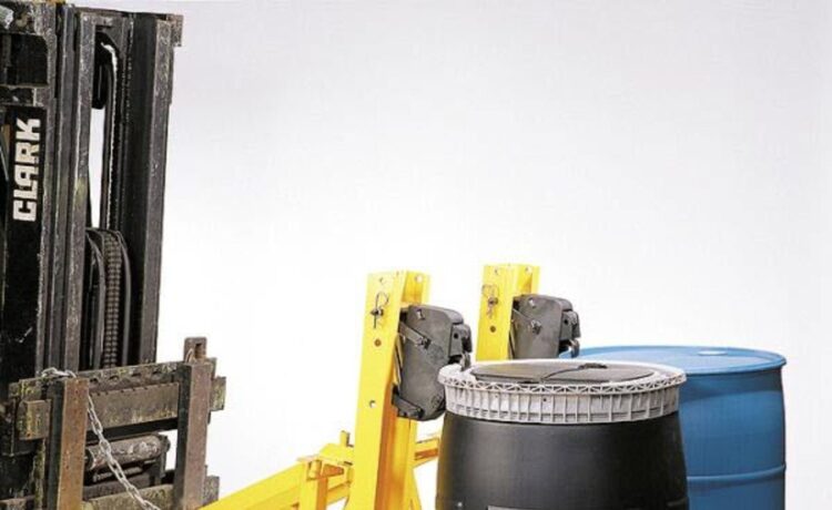 Different Types of Forklift Drum Lifter and Their Uses